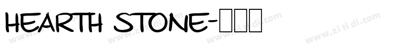 HEARTH STONE字体转换